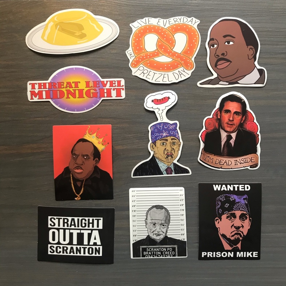 The Office Decal Stickers